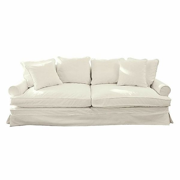 Mirabeau Sofa Sofa Larchwood creme günstig online kaufen