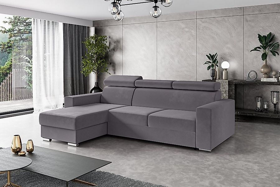 ALTDECOR Ecksofa FIX, Couch mit Schlaffunktion, Wohnzimmer - Wohnlandschaft günstig online kaufen