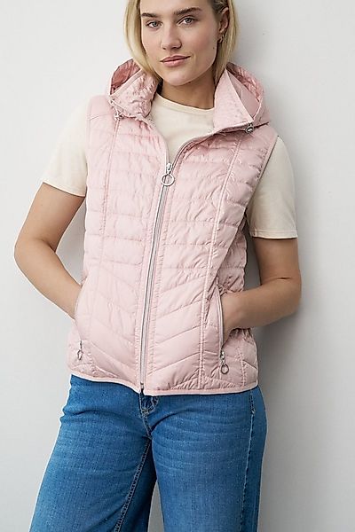 Barbara Lebek Steppweste moderne Steppweste oder Gilet für Damen mit Kapuze günstig online kaufen
