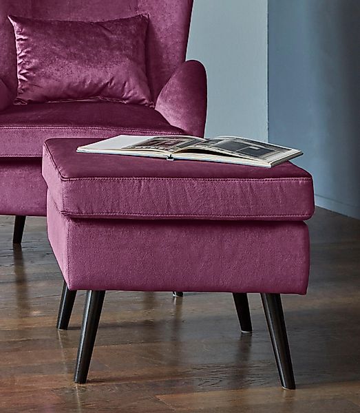 Home affaire Hocker Salla, Bezug auch günstig online kaufen