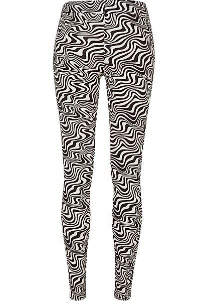 URBAN CLASSICS Leggings "Urban Classics Damen Ladies Soft AOP Leggings", (1 günstig online kaufen