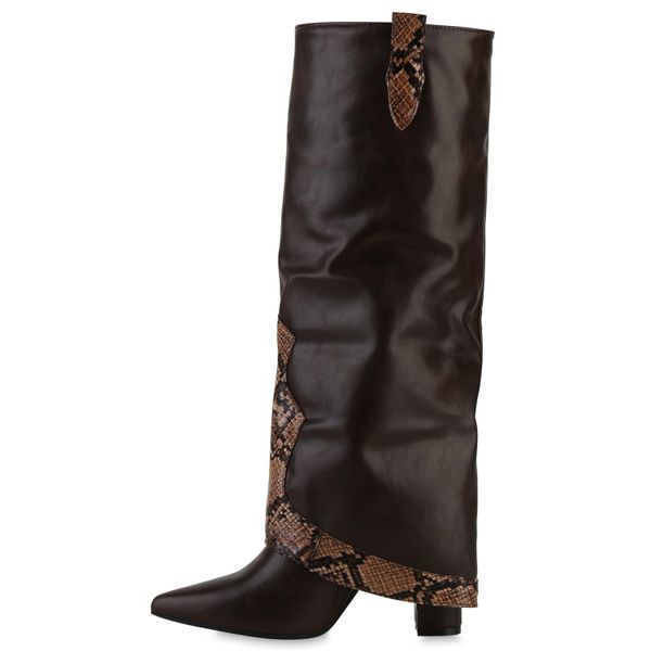 VAN HILL 841836 Cowboystiefel Schuhe günstig online kaufen