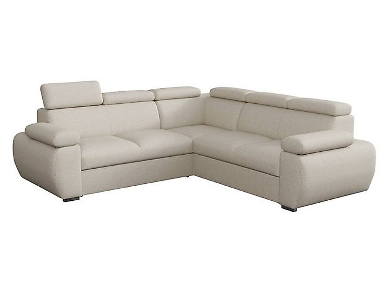 MIRJAN24 Ecksofa Boston Maxi, mit Bettkasten und Schlaffunktion, mit Einste günstig online kaufen