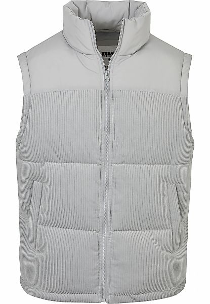 URBAN CLASSICS Jerseyweste "Urban Classics Herren Cord Vest" 1 Stk. günstig online kaufen