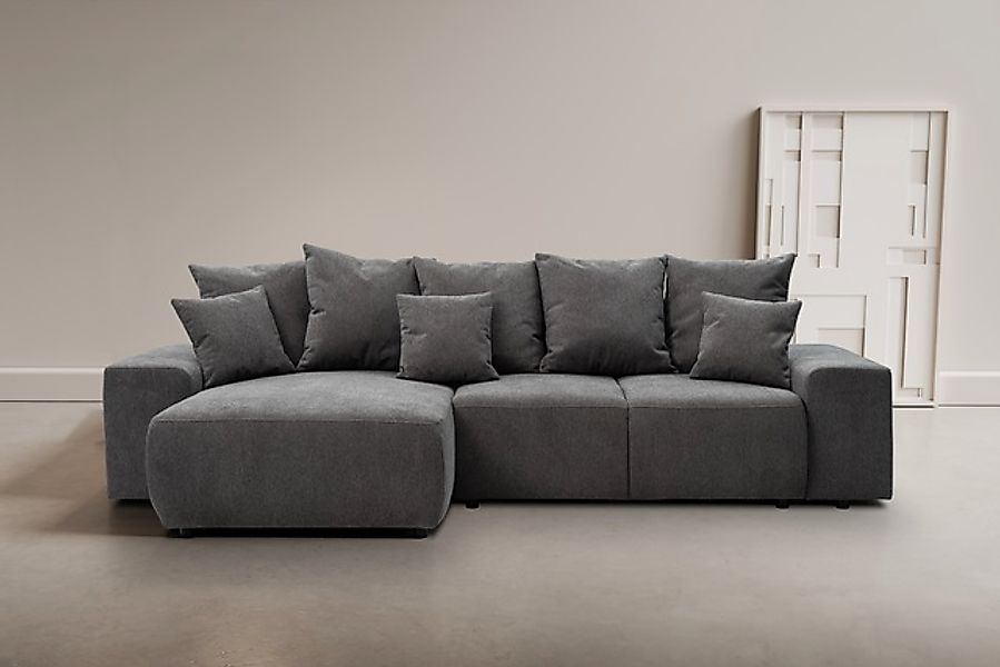 WERK2 Ecksofa »Riwa, modernes Sofa zum Kuscheln und Entspannen, Breite 300c günstig online kaufen