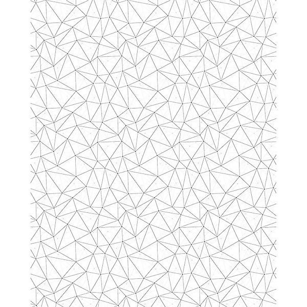 Sanders & Sanders Fototapete Kirschblüten Schwarz-Weiß 200 x 250 cm 611939 günstig online kaufen