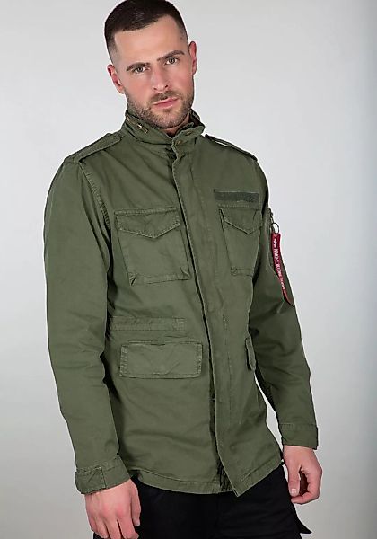 Alpha Industries Fieldjacket "ALPHA INDUSTRIES Men - Field Jackets Huntingt günstig online kaufen