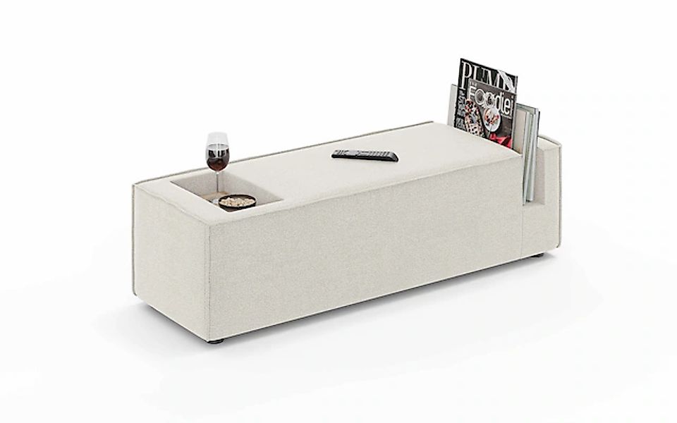 INOSIGN Sofaelement »HAILY Tisch XL für das Modulsofa, extra tief, Maße B/T günstig online kaufen