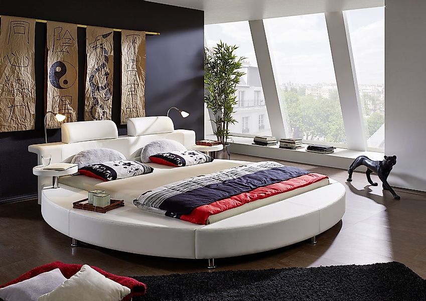 SAM® Rundbett Classico, Rundbett Doppelbett 180 günstig online kaufen