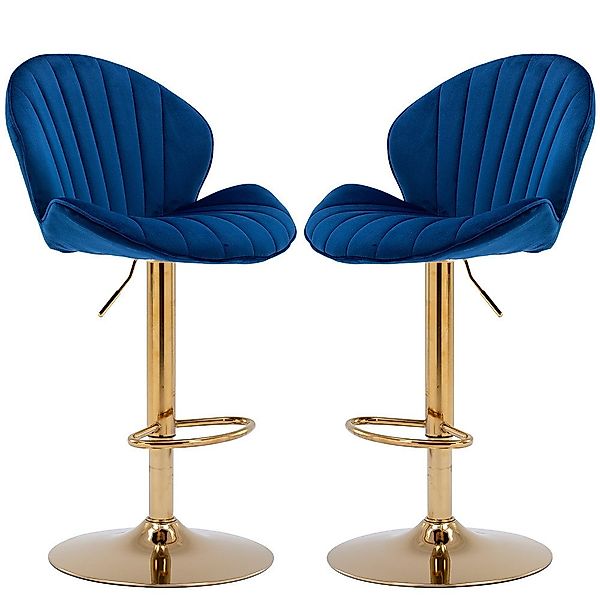 WAHSON OFFICE CHAIRS Barhocker 2er Set günstig online kaufen