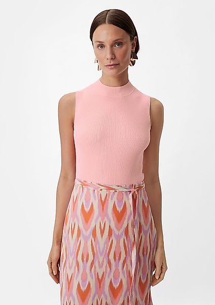Comma Pullunder Stricktop aus Viskosemix günstig online kaufen