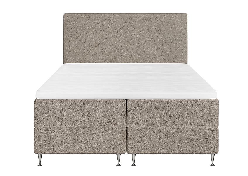 NADUVI Collection | Celcia Bettgestell mit Kopfteil und Staufach 160x200 günstig online kaufen