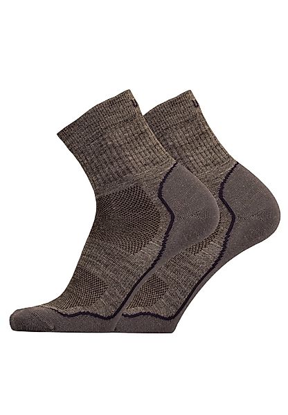 UphillSport Socken 2 Stk. tlg. ohne reibende Nähte günstig online kaufen