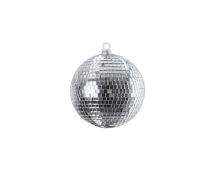 SATISFIRE Discolicht Spiegelkugel 10cm silber Discokugel Mirrorball Party D günstig online kaufen
