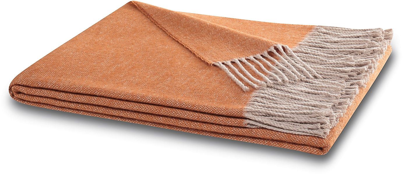 Biederlack Plaid »Plaid Giletti«, im klassischem Plaidmaß günstig online kaufen