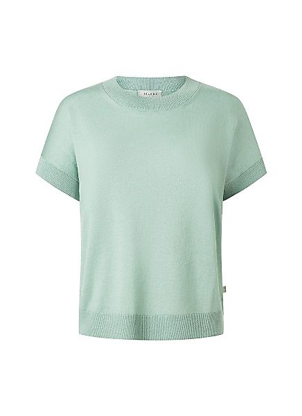 MAERZ Muenchen Kurzarmpullover Pullover Rundhals 1/2 günstig online kaufen