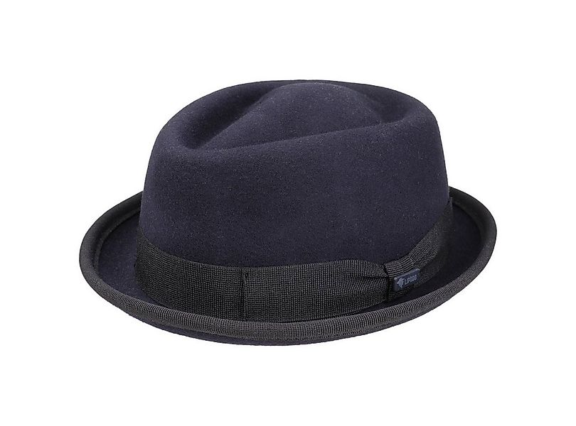 Lipodo Fedora (1-St) Porkpie mit Ripsband, Made in Italy günstig online kaufen