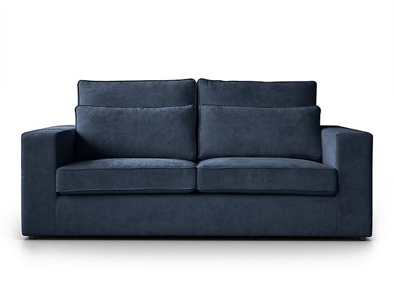 Beautysofa Sofa Modernes, stilvolles und elegantes 2-Sitzer-Sofa PARMA, B:1 günstig online kaufen