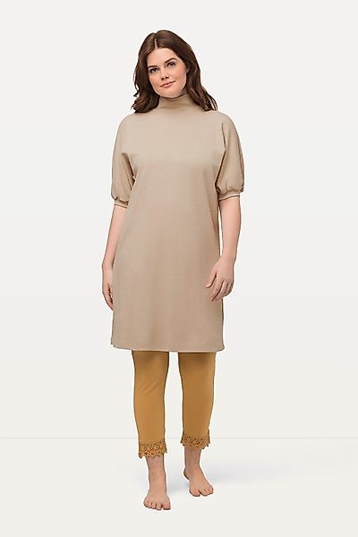 Ulla Popken Longshirt Longshirt Eggshape Rollkragen günstig online kaufen