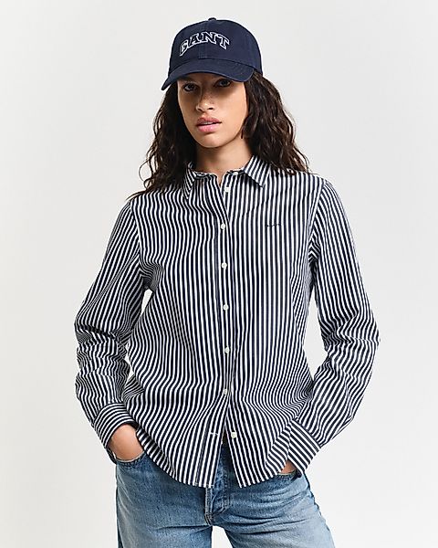 Gant Hemdbluse REG POPLIN STRIPED SHIRT günstig online kaufen