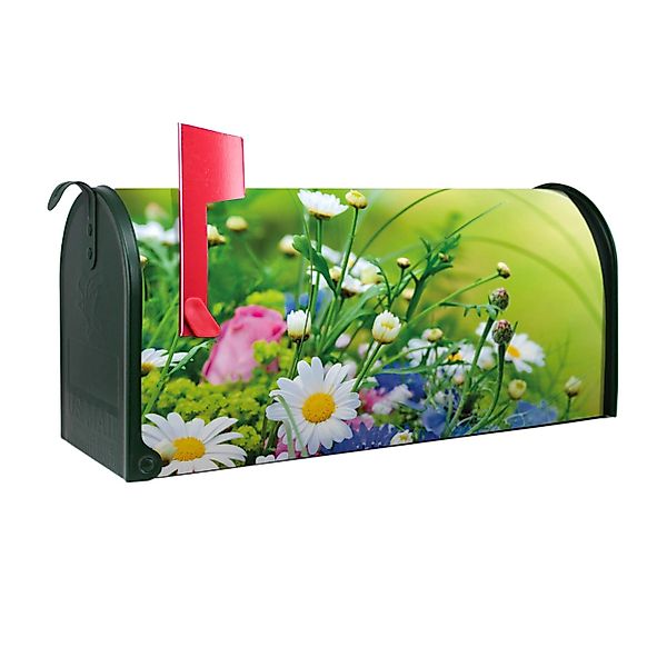 Banjado Amerikanischer Briefkasten Grün 48x22x16cm US Mailbox Letterbox Pos günstig online kaufen