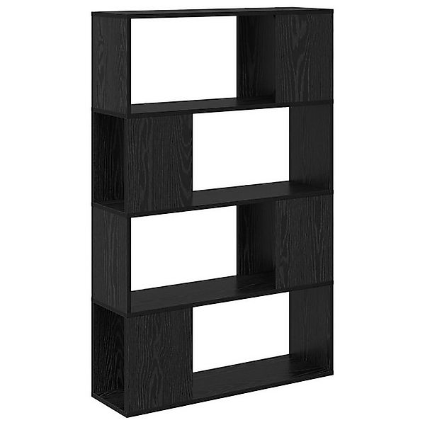 vidaXL TV-Schrank Unterhaltungszentrum Schwarze Eiche Holzwerkstoff 80 x 24 günstig online kaufen