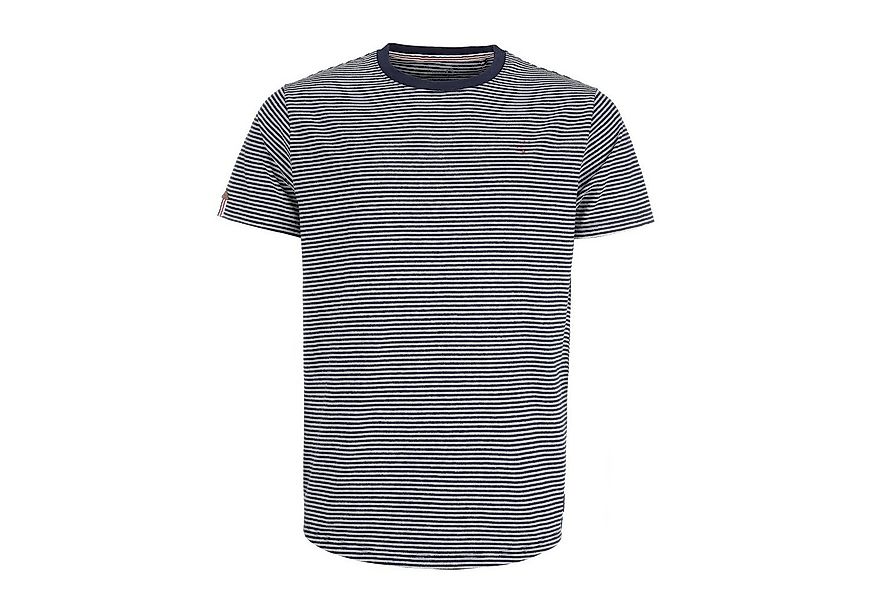 modAS T-Shirt 40202 Herren Shirt gestreift - Kurzarm-Shirt mit Streifen aus günstig online kaufen