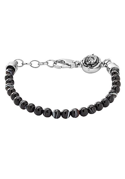 Diesel Armband Schmuck Edelstahl Armschmuck Beadarmband, günstig online kaufen