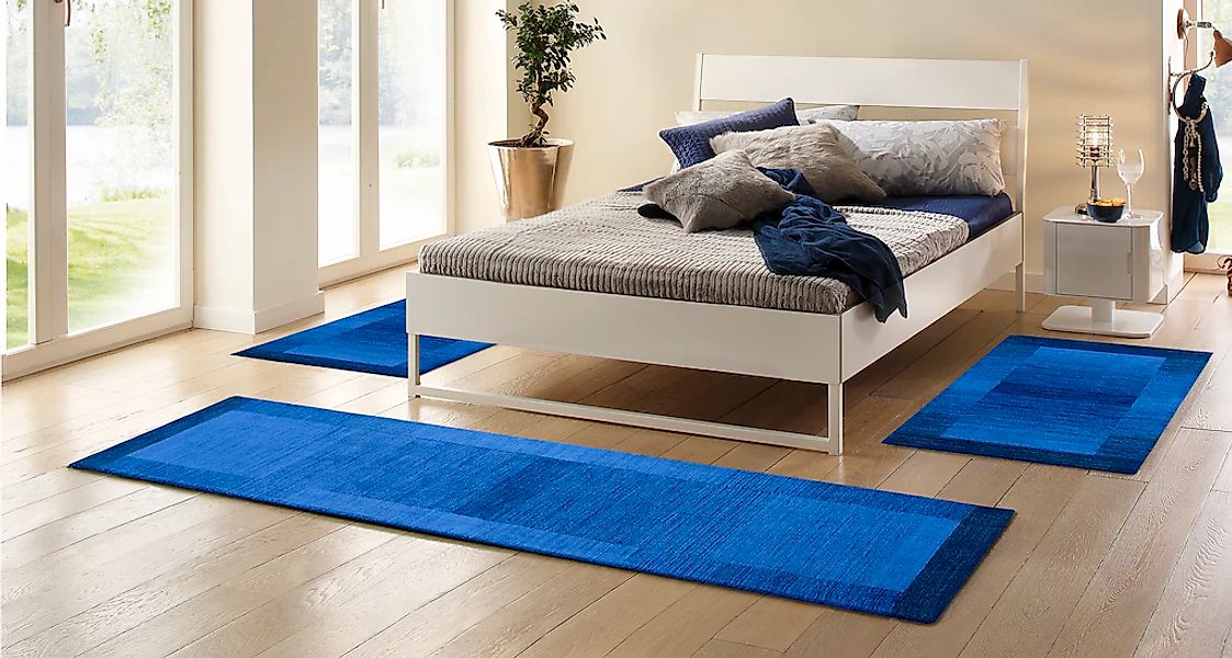 THEKO Bettumrandung Gabbeh Super, Handweb Teppich, günstig online kaufen