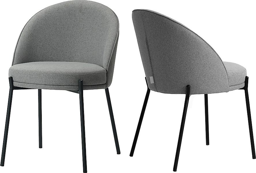 LeGer Home by Lena Gercke Esszimmerstuhl Isalie (Set, 2 St), mit pflegeleic günstig online kaufen
