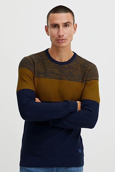 Blend Strickpullover "BHNapinoa" Stilvoller Feinstrick-Pullover mit Rundhal günstig online kaufen