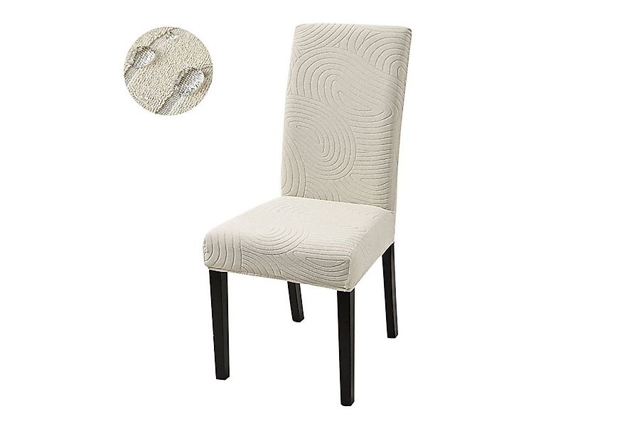 Rosnek Stuhlhusse Stretch, wasserdicht, geometrisch, für Bankett Esszimmer günstig online kaufen