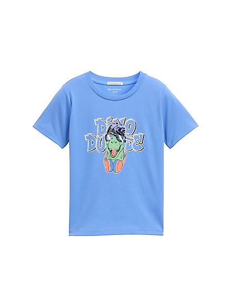 TOM TAILOR T-Shirt mit Druck und günstig online kaufen