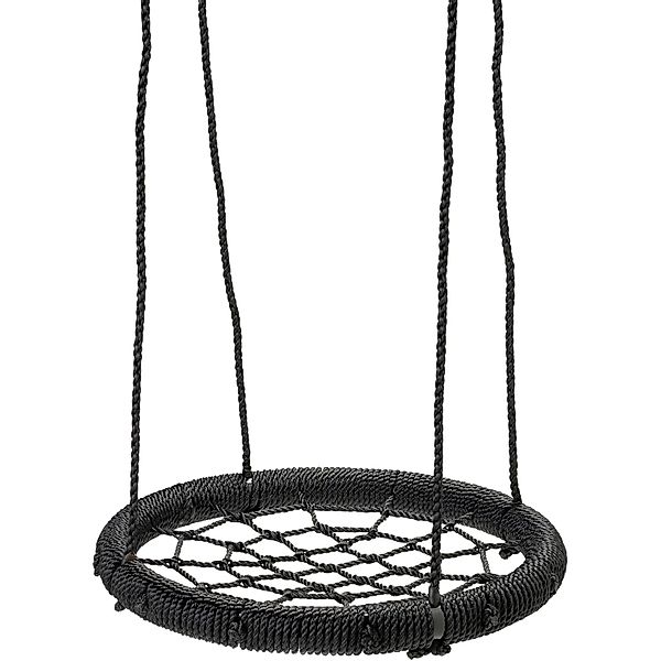 SwingKing Nestschaukel Ø 60 cm Schwarz günstig online kaufen