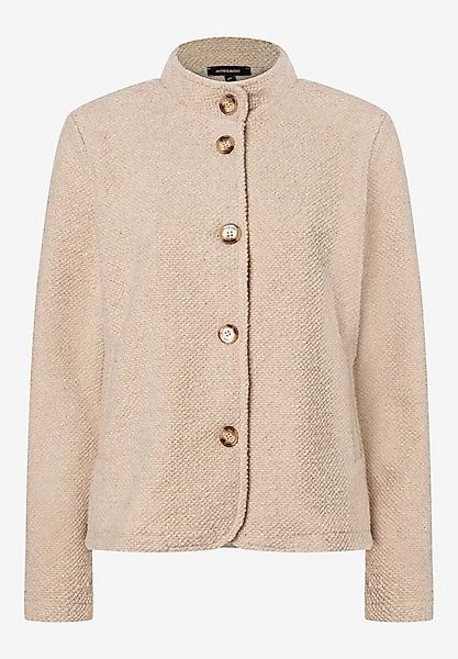 MORE&MORE Outdoorjacke Jersey Jacket with Buttons günstig online kaufen