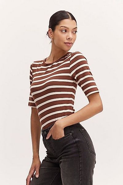 b.young T-Shirt BYPAMILA STRIPE TSHIRT günstig online kaufen