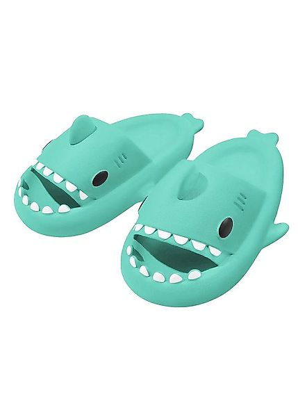 Corimori Bequeme Hai Badeschuhe im Haifisch-Design Badeschuh (Packung, Gesc günstig online kaufen