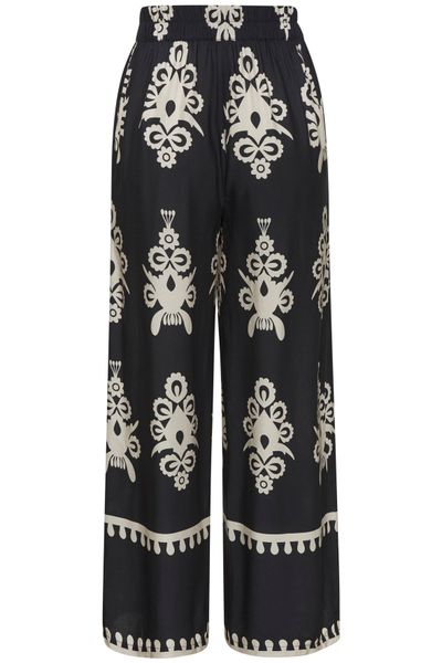 LASCANA Palazzohose mit Ethnoprint, Sommerhose günstig online kaufen