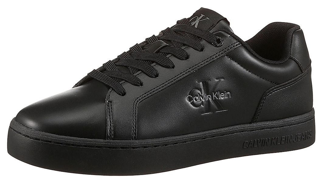 Calvin Klein Jeans CLASSIC CUPSOLE MONO LTH Sneaker Freizeitsneaker, Halbsc günstig online kaufen