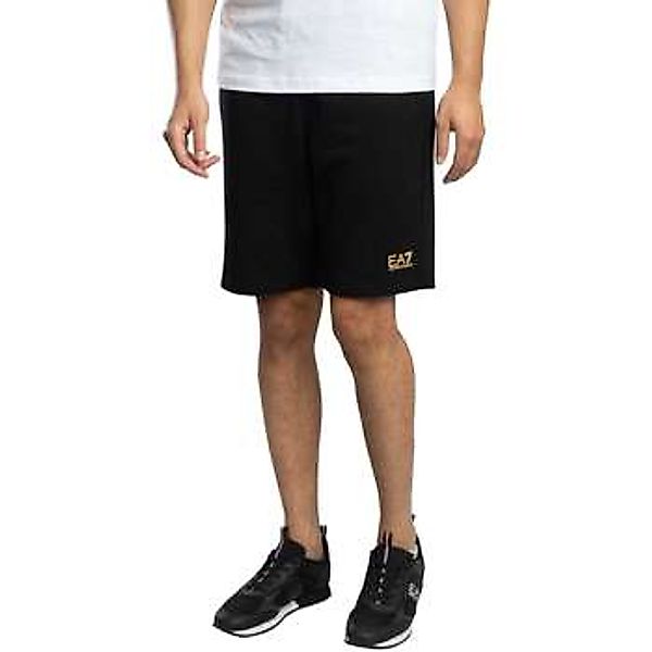 Emporio Armani EA7  Shorts Shorts mit Beinlogo günstig online kaufen