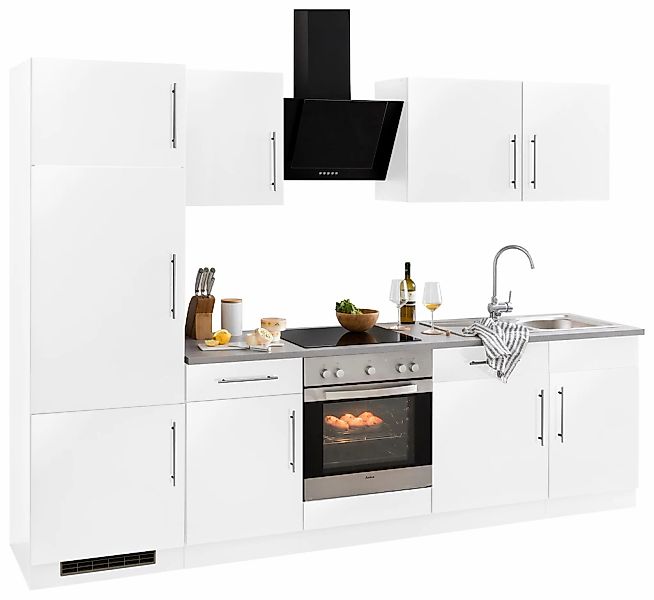 wiho Küchen Küchenzeile "Cali", ohne E-Geräte, Breite 280 cm günstig online kaufen