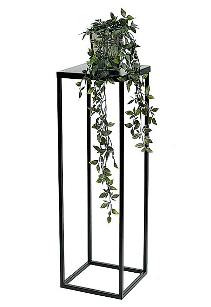 DanDiBo Blumenständer Metall Schwarz 70 cm günstig online kaufen
