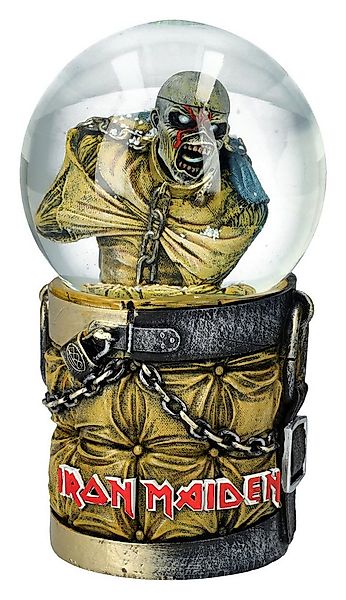 Figuren Shop GmbH Schneekugel Schneekugel Iron Maiden - Eddie Piece of Mind günstig online kaufen