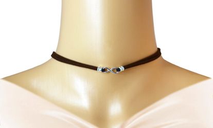 Edellis Kette mit Anhänger Choker Halskette günstig online kaufen