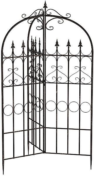 TPFGarden Rankgitter Florado Freistehendes Rankgitter mit romantischen Verz günstig online kaufen