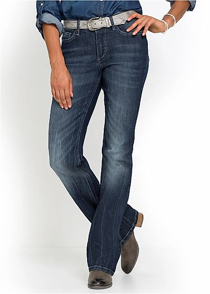 bonprix Bootcut-Jeans günstig online kaufen