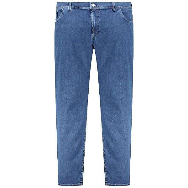 Pioneer Megaflex-Jeans "Thomas", Tapered Fit Farbe dunkelblau Größe: 60 günstig online kaufen
