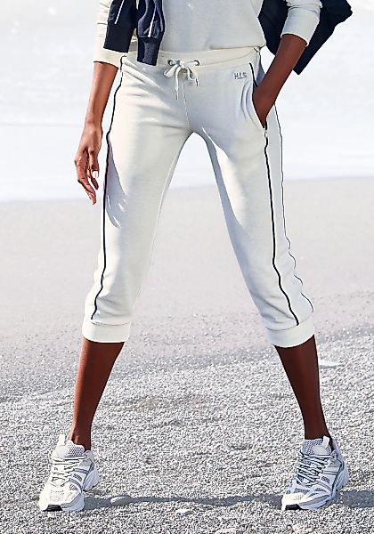 H.I.S Caprihose, mit seitlichen Piping, Loungewear günstig online kaufen