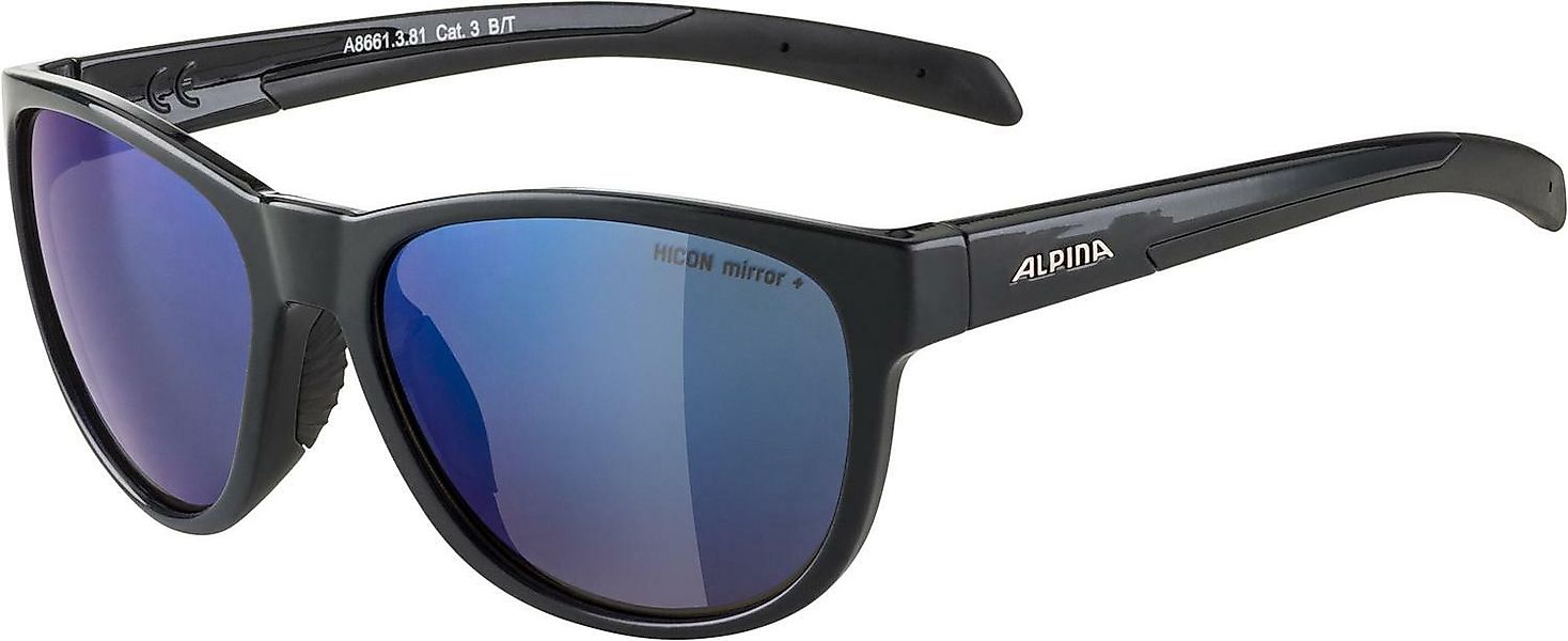 Alpina Nacan II HM Sonnenbrille (Farbe: 381 indigo shiny, Scheibe: Hicon bl günstig online kaufen