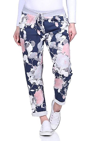 Aurela Damenmode Sweatpants Freizeithose sommerliche Haushose leichte Joggi günstig online kaufen